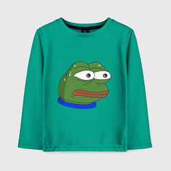 Детский лонгслив Pepe MonkaS