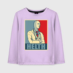 Детский лонгслив Helth