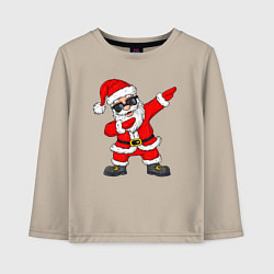 Детский лонгслив Dabing Santa