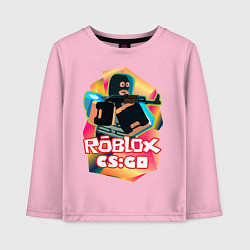 Детский лонгслив CS:GO Roblox