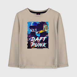 Детский лонгслив Daft Punk