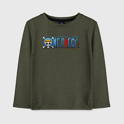 Детский лонгслив ONE PIECE ВАН ПИС