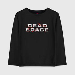 Детский лонгслив DEAD SPACE МЁРТВЫЙ КОСМОС