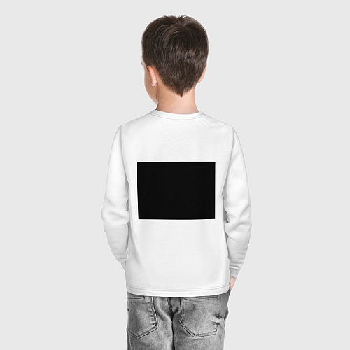 Детский лонгслив Peaky BlindersОстрые Козырьки / Белый – фото 4