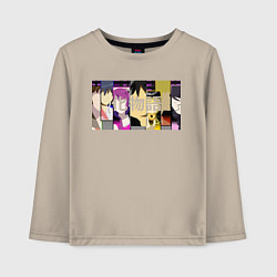 Детский лонгслив Истории монстров