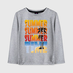 Детский лонгслив SUMMER TIME