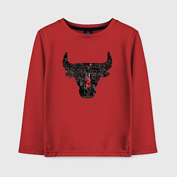 Детский лонгслив Bulls - Jordan