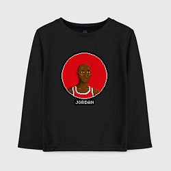 Детский лонгслив Retro Jordan