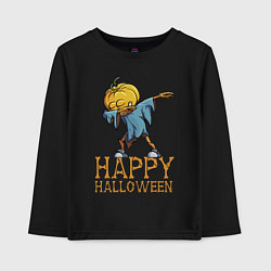 Детский лонгслив Happy Halloween