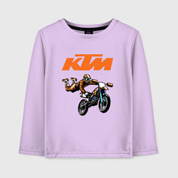 Детский лонгслив KTM МОТОКРОСС Z