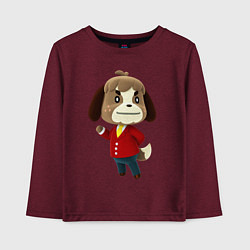 Детский лонгслив Animal Digby