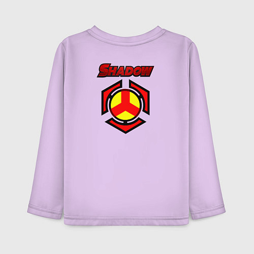 Детский лонгслив SonicSW / Лаванда – фото 2