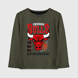 Детский лонгслив Chicago Bulls NBA