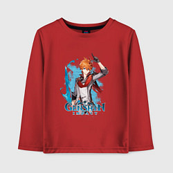 Детский лонгслив Тарталья Tartaglia Genshin Impact