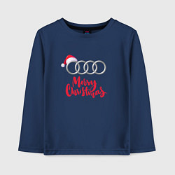 Детский лонгслив AUDI MERRY CHRISTMAS