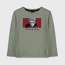 Детский лонгслив Вэш Ураган