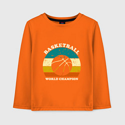 Детский лонгслив Basket Champion