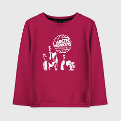 Детский лонгслив Arctic Monkeys арктик манкис