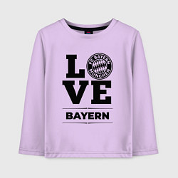 Детский лонгслив Bayern Love Классика