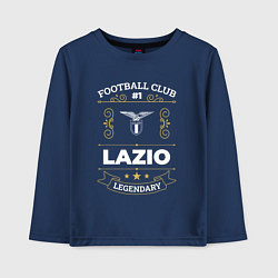 Детский лонгслив Lazio: Football Club Number 1