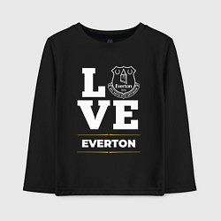 Детский лонгслив Everton Love Classic