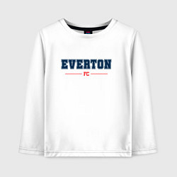 Детский лонгслив Everton FC Classic