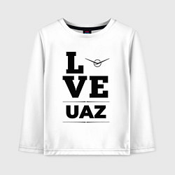 Детский лонгслив UAZ Love Classic