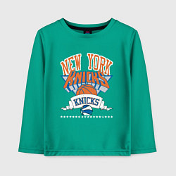 Детский лонгслив NEW YORK KNIKS NBA