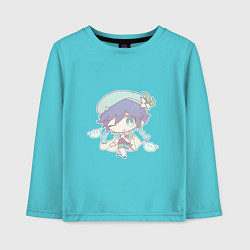 Детский лонгслив Чиби Венти