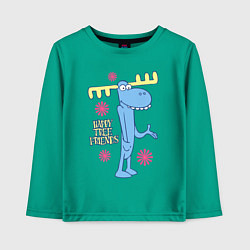 Детский лонгслив Lumpy