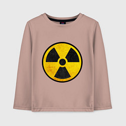 Детский лонгслив Atomic Nuclear