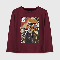 Детский лонгслив Jason Statham - кинозвезда