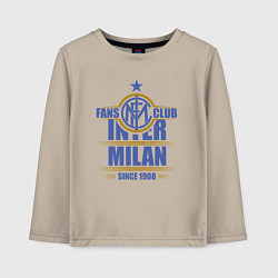 Детский лонгслив Inter Milan fans club