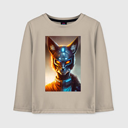 Детский лонгслив Cyber-fox - neural network