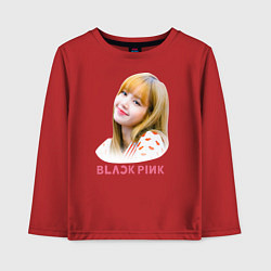 Детский лонгслив Lisa Blackpink