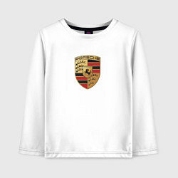 Детский лонгслив Porsche sport auto