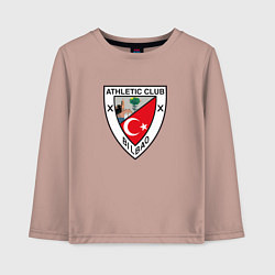 Детский лонгслив Атлетик Б