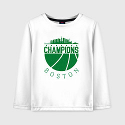 Детский лонгслив Boston champions