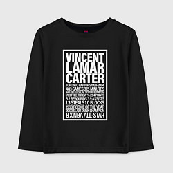 Детский лонгслив Vince Carter