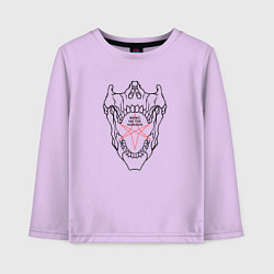 Детский лонгслив Bring Me the Horizon - logo