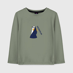 Детский лонгслив Facepalm