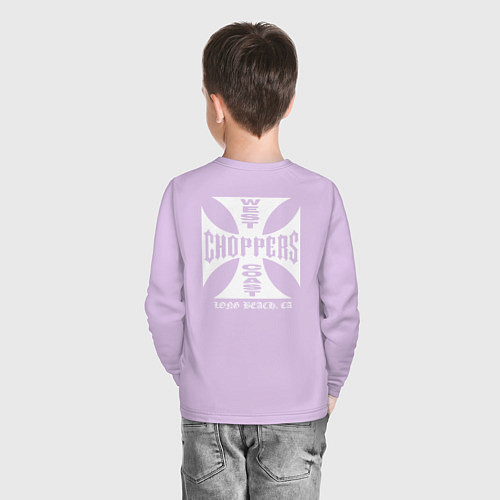 Детский лонгслив Форсаж 2 брайан оконнор / Лаванда – фото 4
