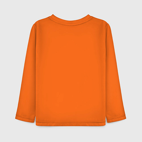 Детский лонгслив Depeche Mode - Spirit shirt / Оранжевый – фото 2