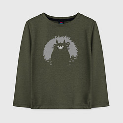 Детский лонгслив Smiling Totoro