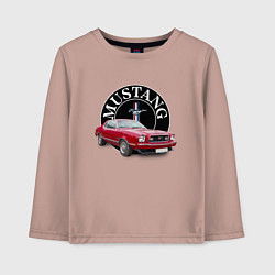 Детский лонгслив Форд Мустанг 1974 года