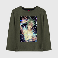 Детский лонгслив Сэнку Исигами