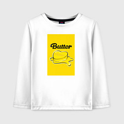 Детский лонгслив Butter масло