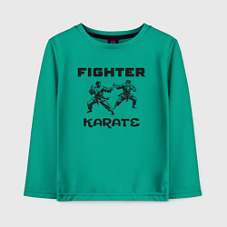 Детский лонгслив Fighters karate