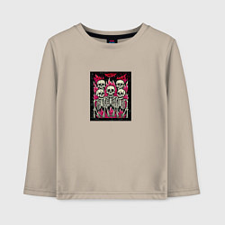 Детский лонгслив Banda bones