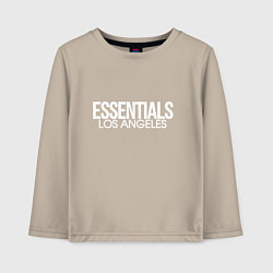 Детский лонгслив Los angeles essentials